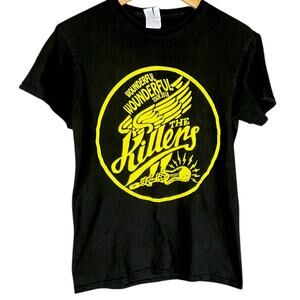 The Killers Wounderful Wonderful Tour 2018 Concert T - Size Small